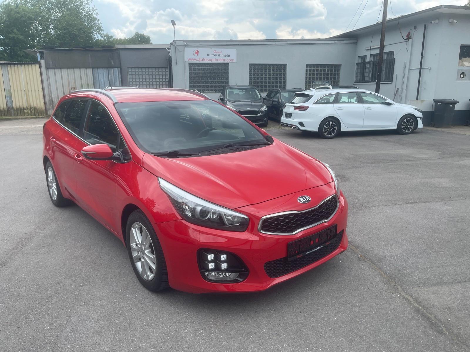 Kia Cee'd SW*GT-Line*Navi*LED*Bluet.*CarPlay*LHZ*SHZ