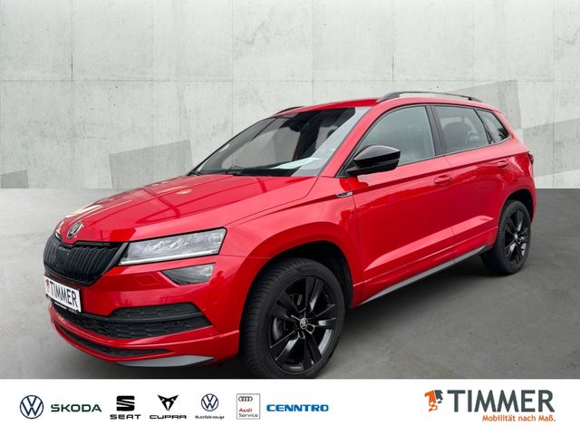 Skoda Karoq 1.5 TSI Sportline *RKam*AHK*SHZ*PDC*Navi*L