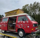 Volkswagen T3 andere - rote Volkswagen T3 andere