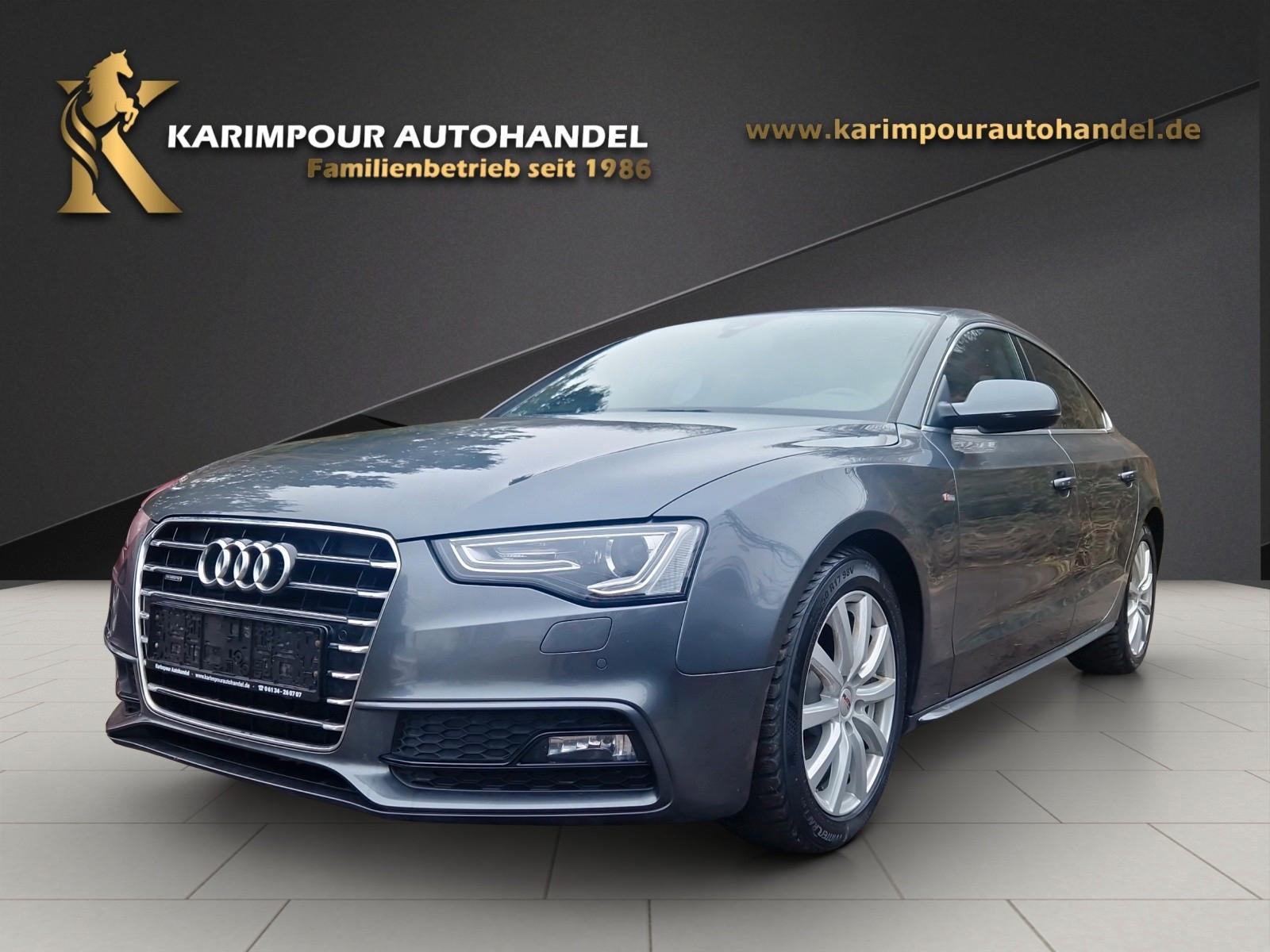 Audi A5 Sportback 2.0 TDI  quattro *S Line*Nav*Pano*
