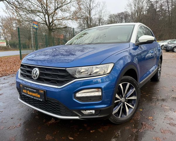 VW T-Roc Style 4Motion 2.0TDI+Automatik+NAVI+