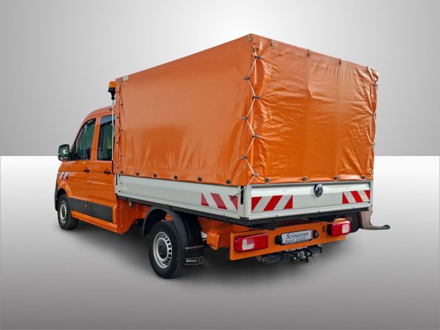 CRAFTER DOKA PRITSCHE 2.0 TDI MR+PLANE+AZV+KLIMA