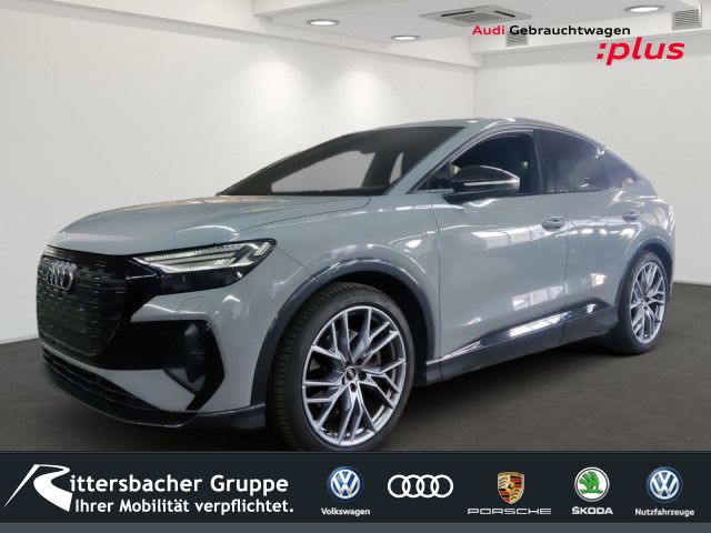 Audi Q4 Sportback e-tron 50 e-tron quattro s-line PAN