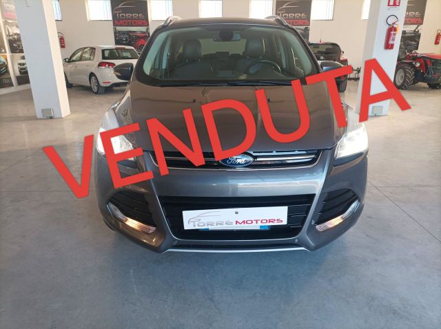 Ford Kuga 2.0 TDCI 163 CV 4WD Powershift Titaniu