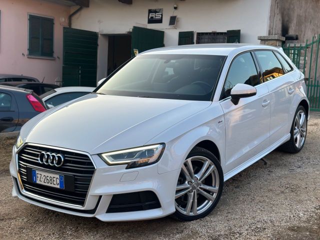 Audi A3 SPB TDI STRONIC SLINE KMCERT GARANZ UNIC