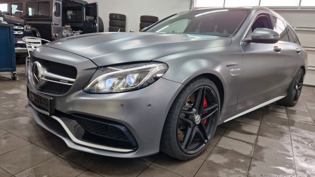 Mercedes-Benz C 63 AMG S Designo Pano Drivers Package ACC