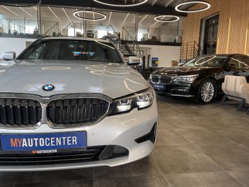 BMW 318d Touring  *1.HAND*19%MWST.*PANO*NOTRUFSYSTEM