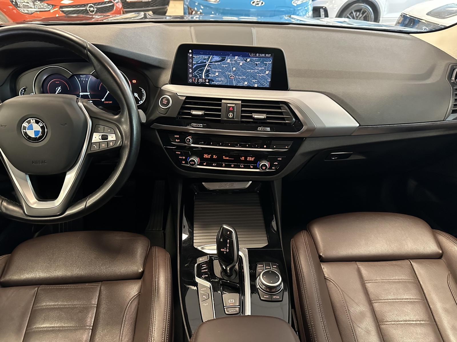 BMW X3 xDrive 30*Advantage*AHK*Leder*Navi*LED*SHZ, миниатюра 16