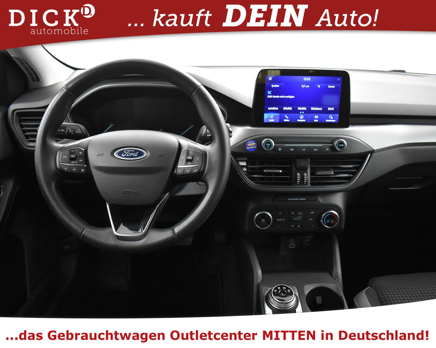 FORD Focus T 1.5d Aut. C&C NAVI+LED+SHZ+TEMP+PDC+APPL - Image 15