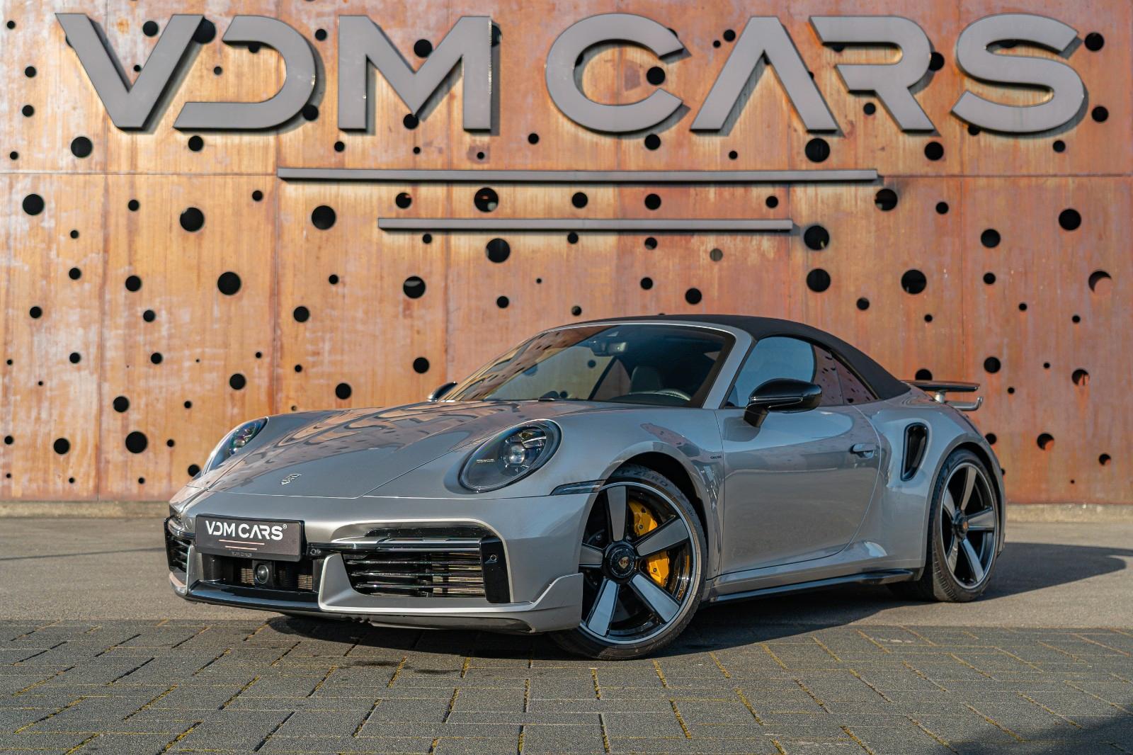 Porsche 911 Turbo S Cabriolet *AERO KIT* APPROVED 27*PPF