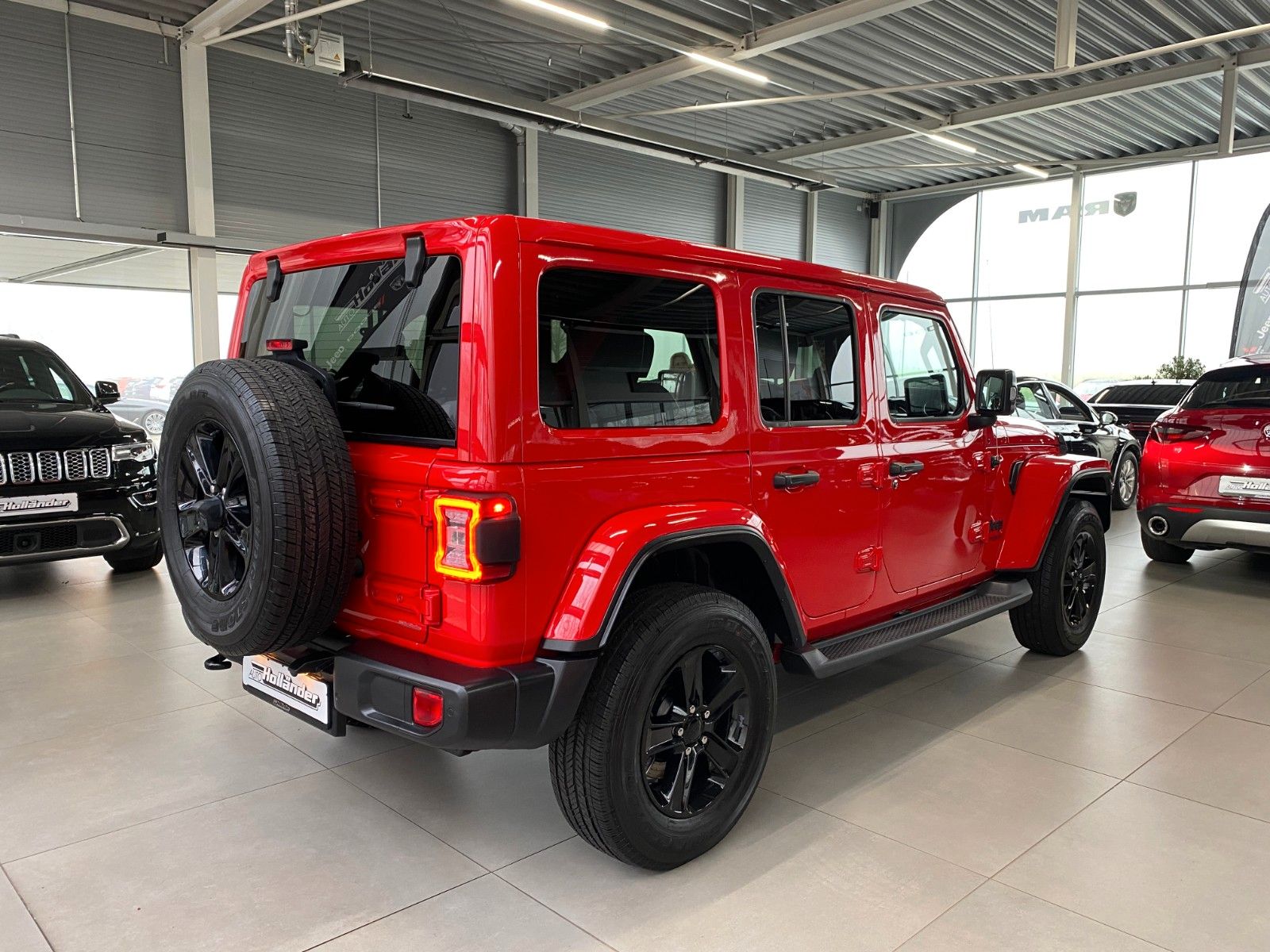 Fahrzeugabbildung Jeep Wrangler 2.2 CRDi Sahara Night Edition +Garantie