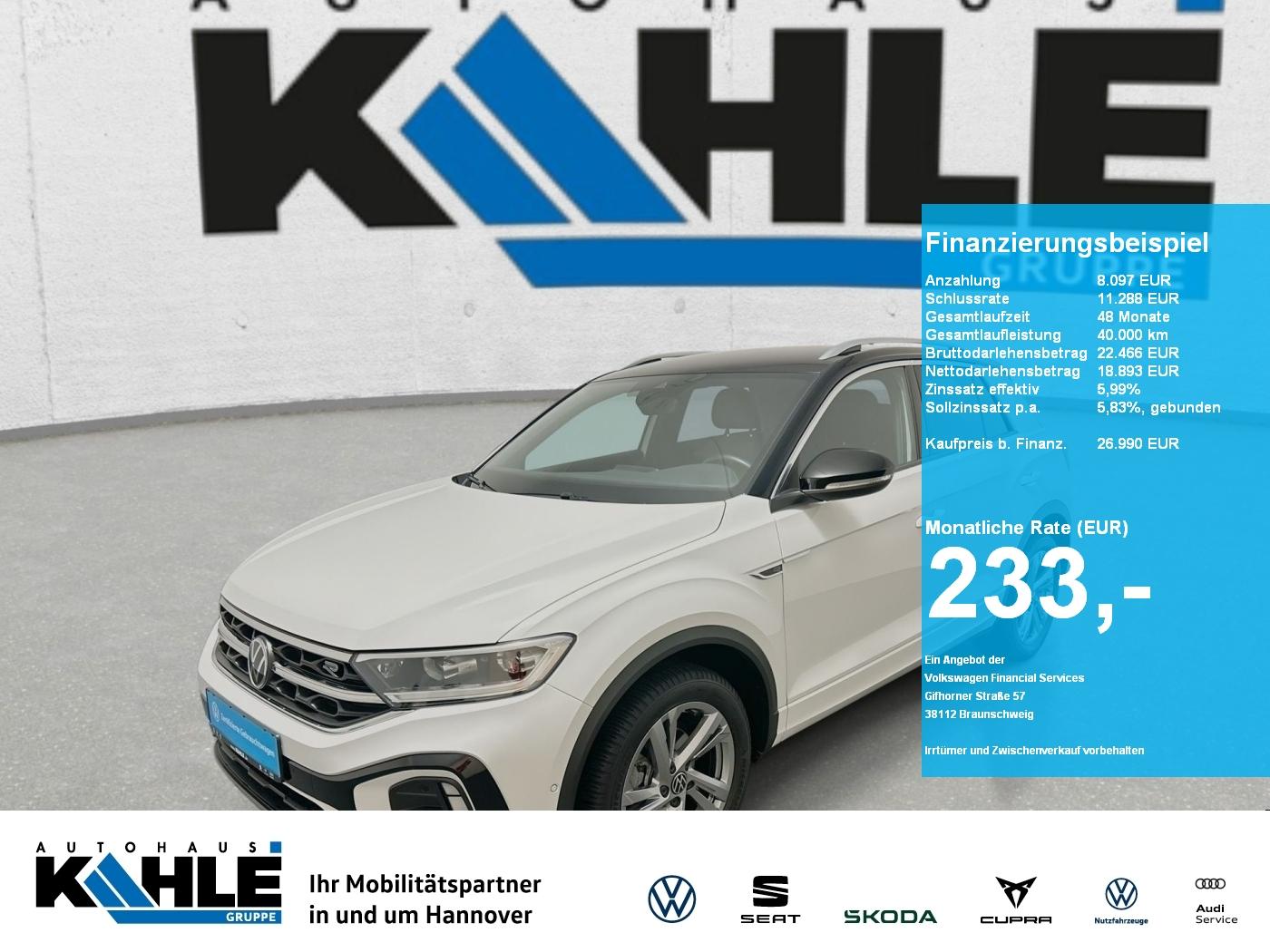 Volkswagen T-Roc 1.5 TSI DSG R-Line