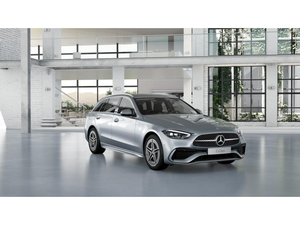 Mercedes-Benz C 200 T d AMG+AMBIENTE+MBUX+AHK+KAMERA+NAVI+SHZ