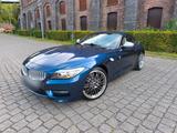 BMW Z4 35is M Paket 1.Hand TOP Zustand TÜV NEU - BMW Z4: Blau