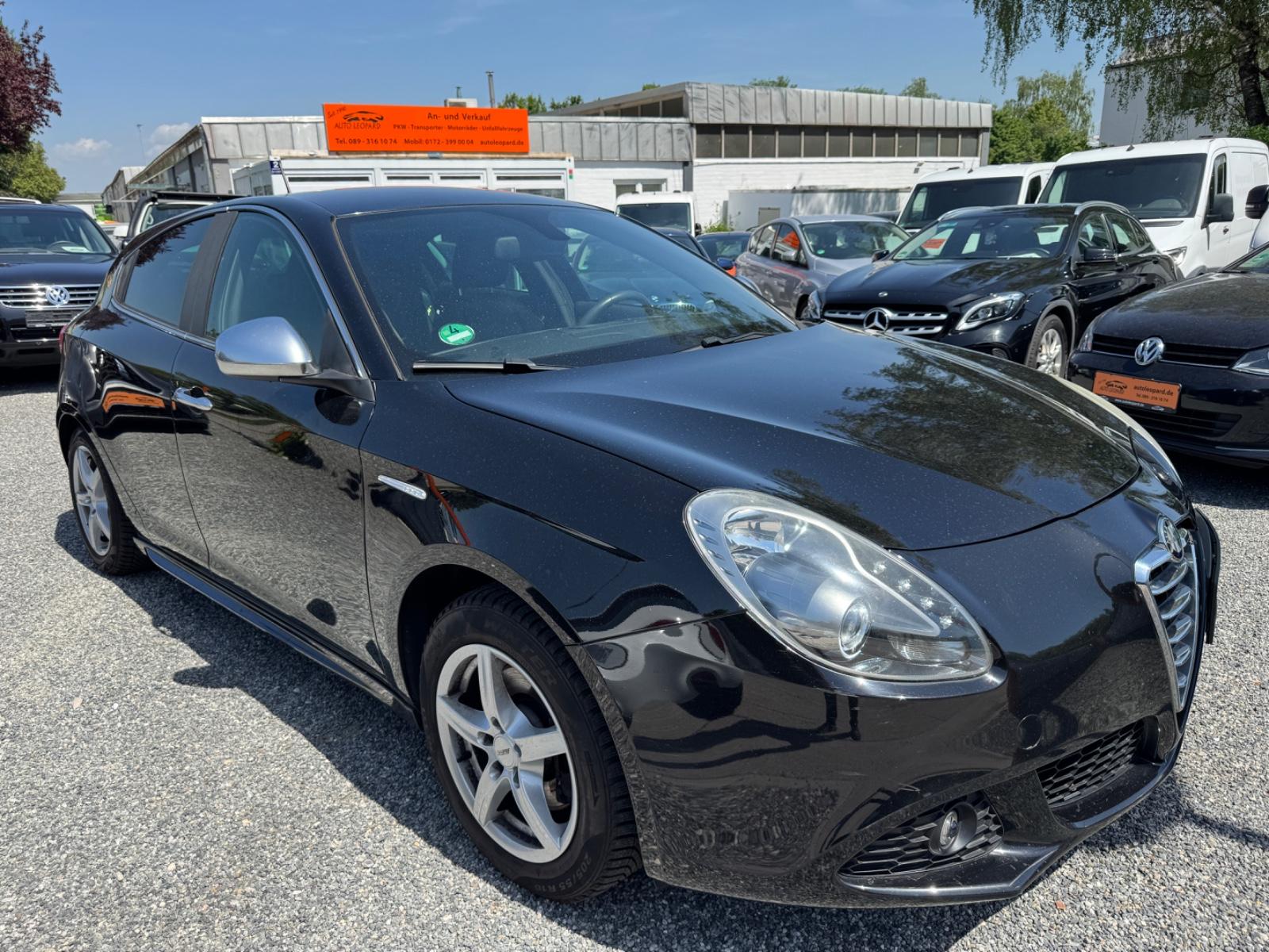 Alfa Romeo Giulietta Turismo 1,4