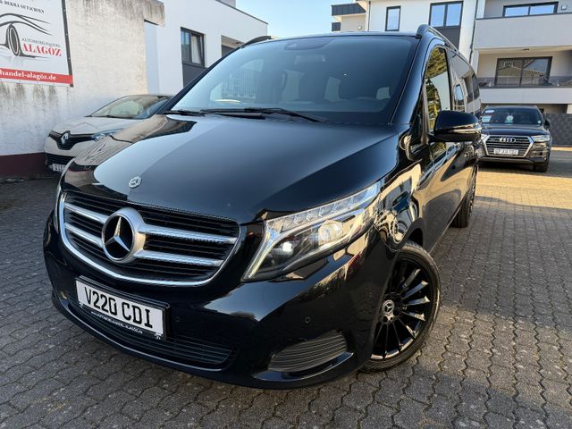 Mercedes-Benz V 220d EDITION LANG KAMERA NAVI LED 7xSITZER ACC