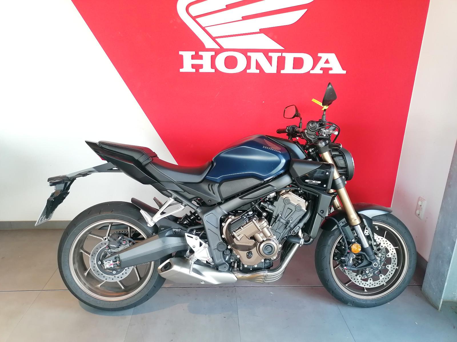 Honda CB 650 R, E-Clutch