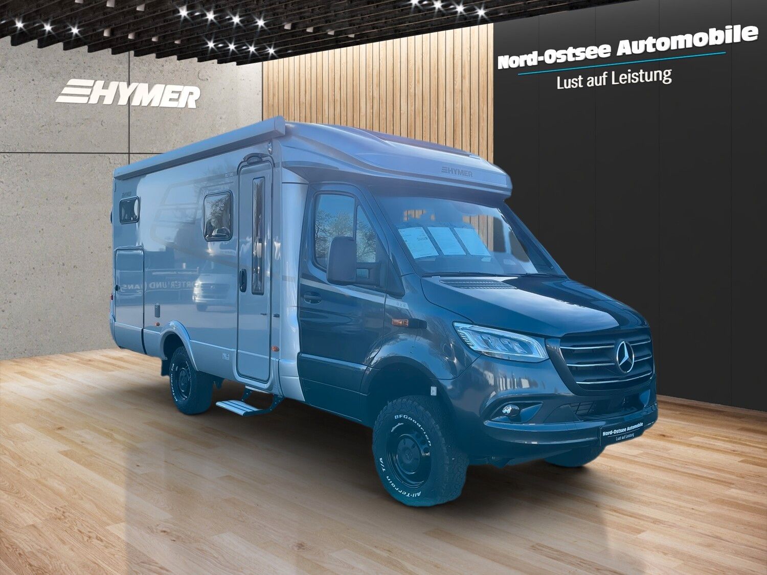 Fahrzeugabbildung HYMER / ERIBA / HYMERCAR Hymer ML-T 580 Allrad 4x4