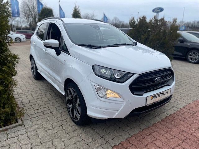 Ford EcoSport ST-Line 125PS *Navi|TWA|18"|LED|B&O*