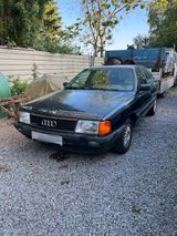 Audi 100 C3 2,3E Quattro Schlachter oder R... - Audi 100: 3e