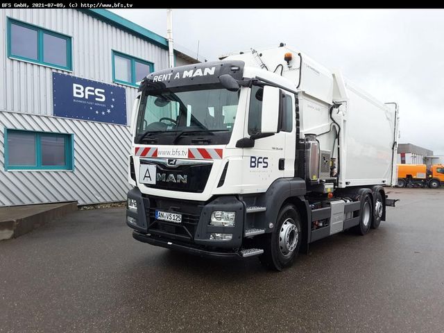 MAN TGS 26.320 6x2-4 LL HS SL Speedline