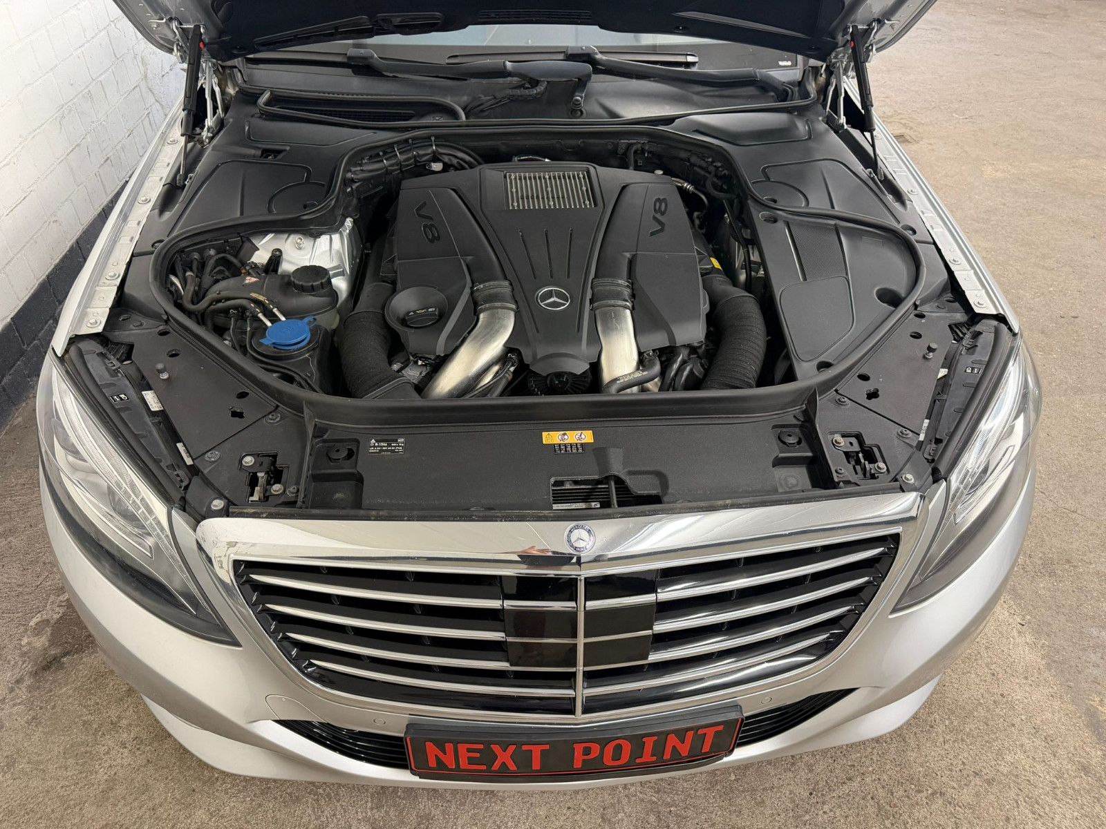 Mercedes-Benz S 500 S Limousine S 500 4Matic foto 17