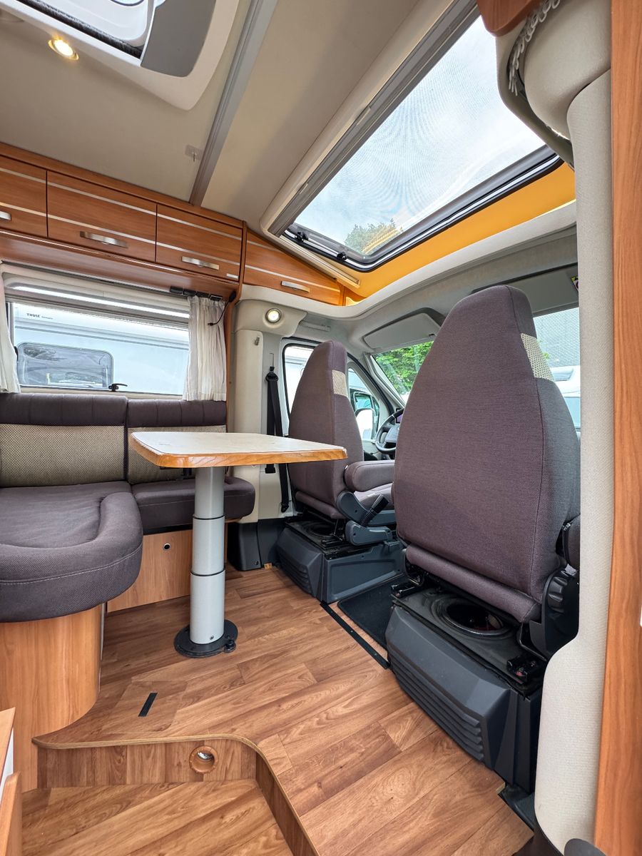 Fahrzeugabbildung HYMER / ERIBA / HYMERCAR EXSIS-T 588 AUTOMATIK ALKO LITHIUM 240 AH SOLAR