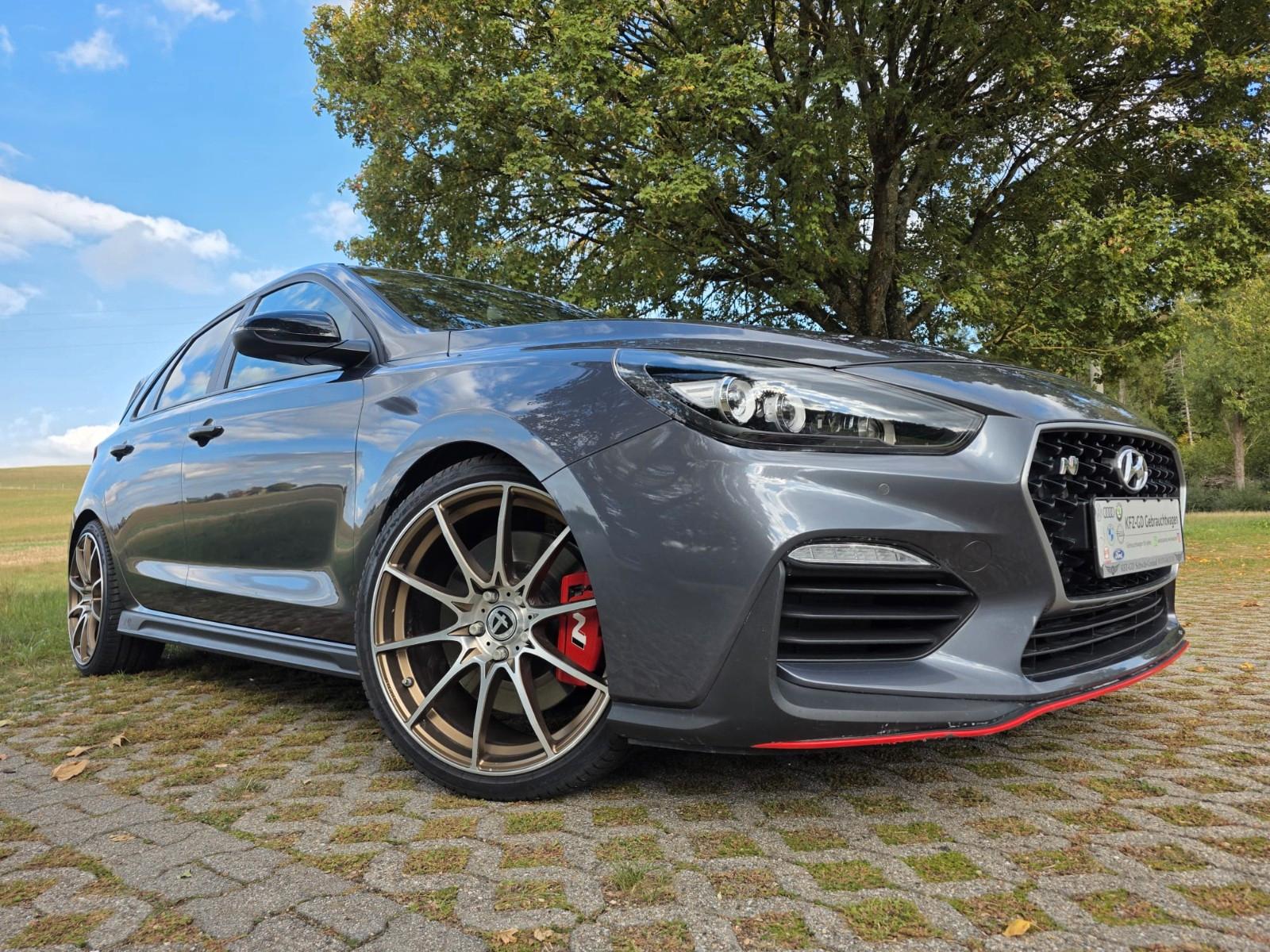 HYUNDAI I30 - N PERFORMANCE - 275 CV - BVM - HISTORIQUE ENTRETIEN