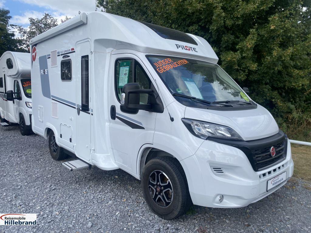 Pilote Pacific P600P Verfügbar, TOP AUSSTATTUNG !