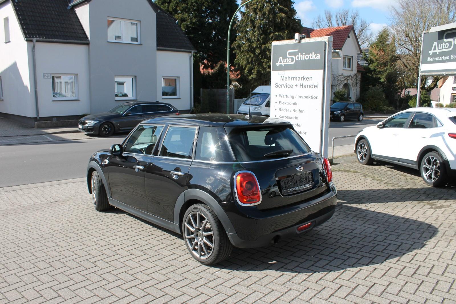 MINI One First 5-trg. Klima-Sitzheizung-PDC-ALU 17"