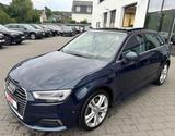 Audi A3 Sportback 40 e-tron design/Panoram/Matrix/B&O - mit Hybrid-Antrieb: Blau, Dachreling