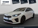 Kia CEED 1.6T GT TEIL-LEDER+NAVI+KAMERA+SITZHEIZUNG+ - Kia in Köln