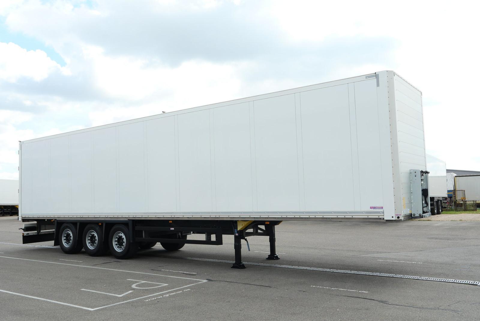 Schmitz Cargobull SKO 24/DOPPELSTOCK 33/66 / 2700 mm LIFTACHSE