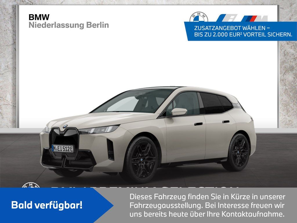 BMW iX xDrive60 M Sport Pro Leder HiFi B&W Pano AHK