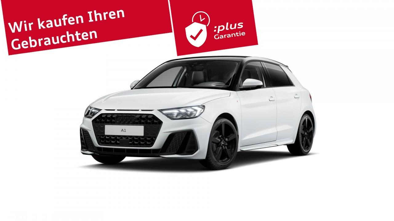 Audi A1 Sportback 25 TFSI S-line S-tronic Navi+ LED