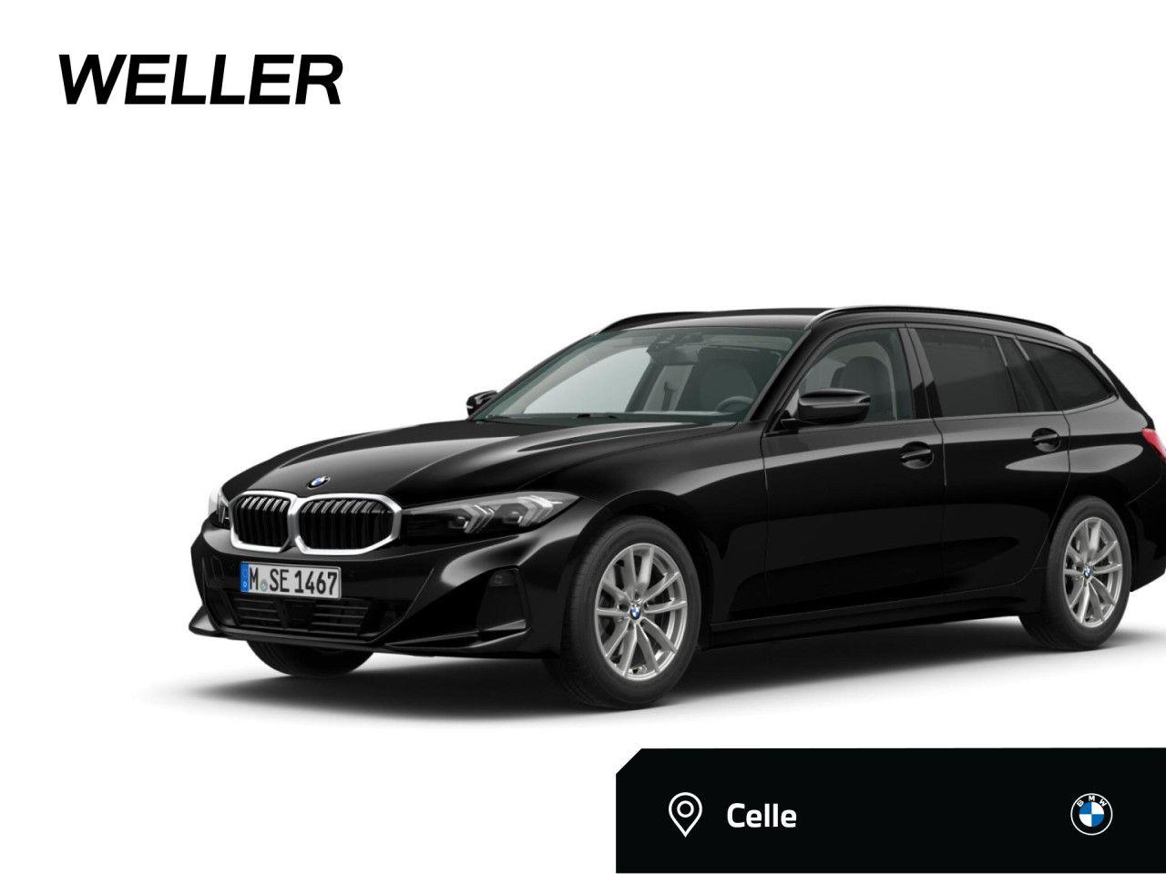 BMW 320d Touring Aut. LivePro,St+Go,AHK,Tempo,SHZ