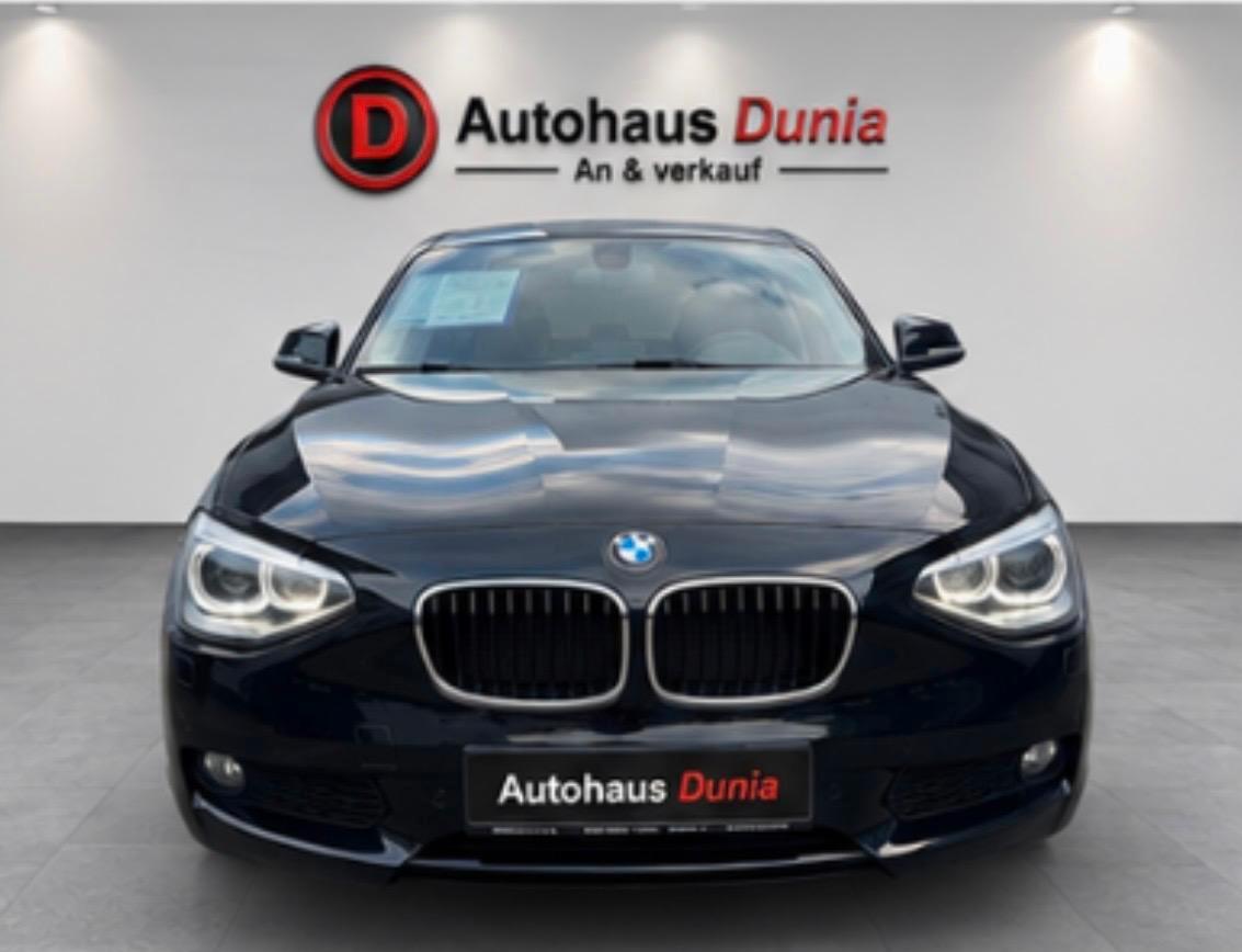 BMW 118i Tüv Insp. Neu Garantie Klima SHZ PDC 8f.ber
