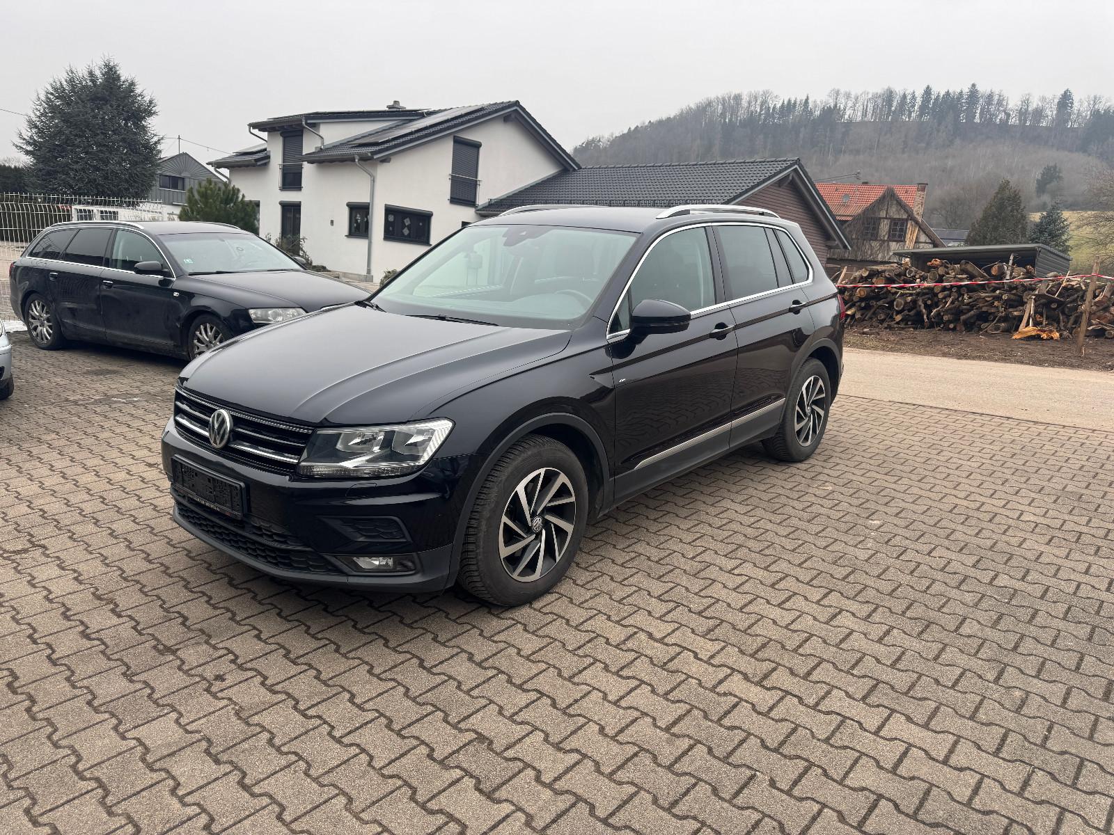 Volkswagen 2.0 TDi Tiguan Join NAVI PDC MFL SHZ