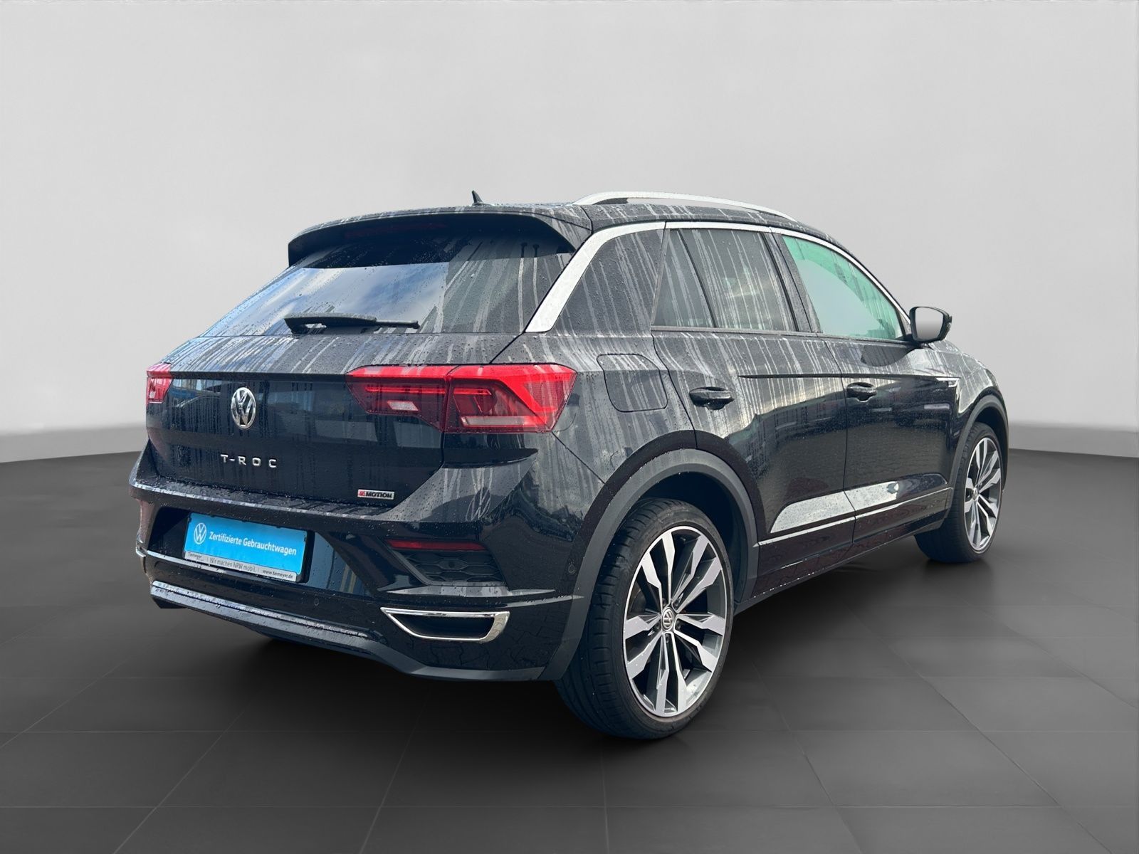 Volkswagen T-Roc 2.0 TSI DSG 4M R-LINE LED PANO KAMERA PDC foto 3
