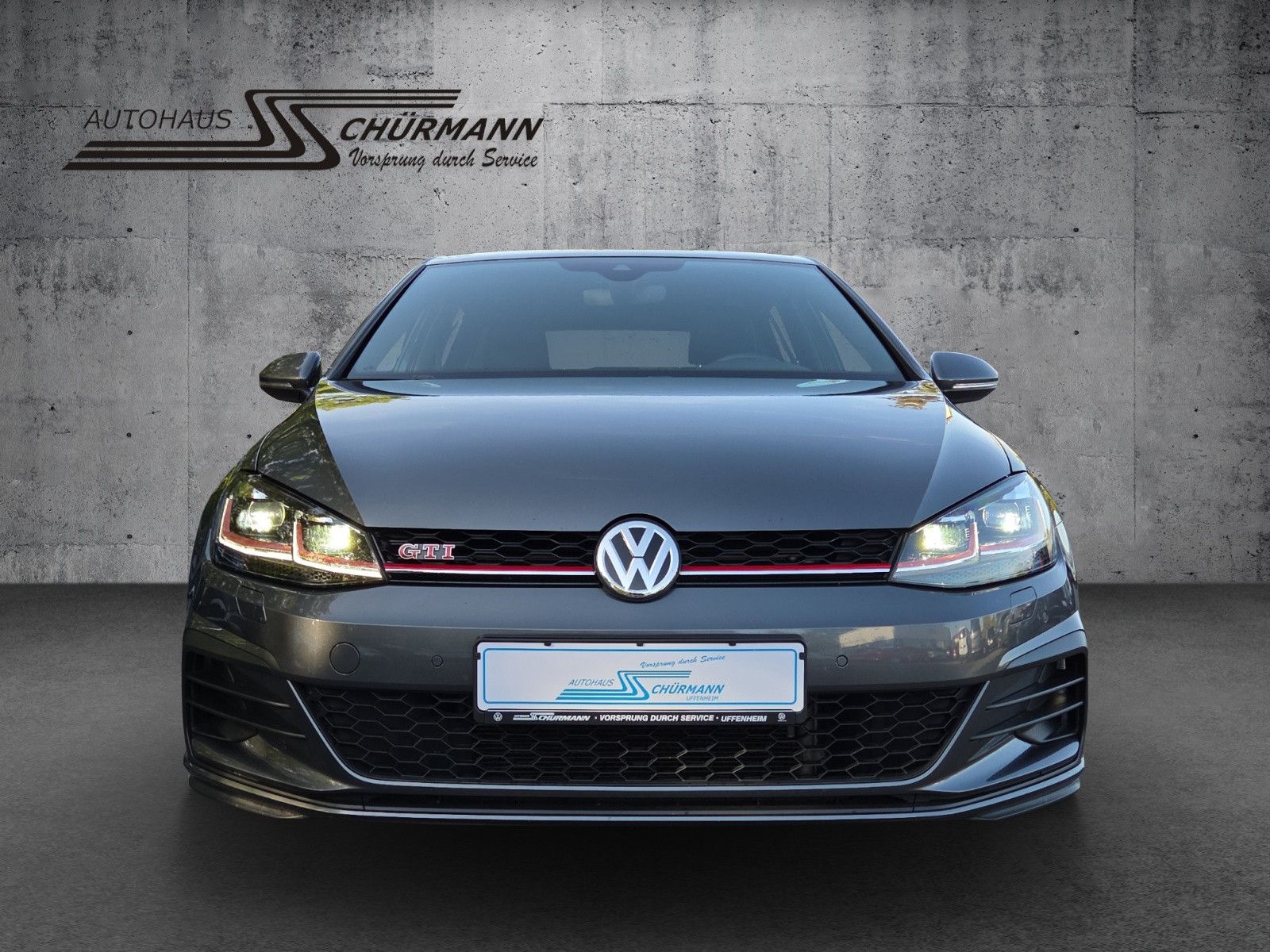 Golf VII GTI Performance 2.0 TSI OPF DSG AHK