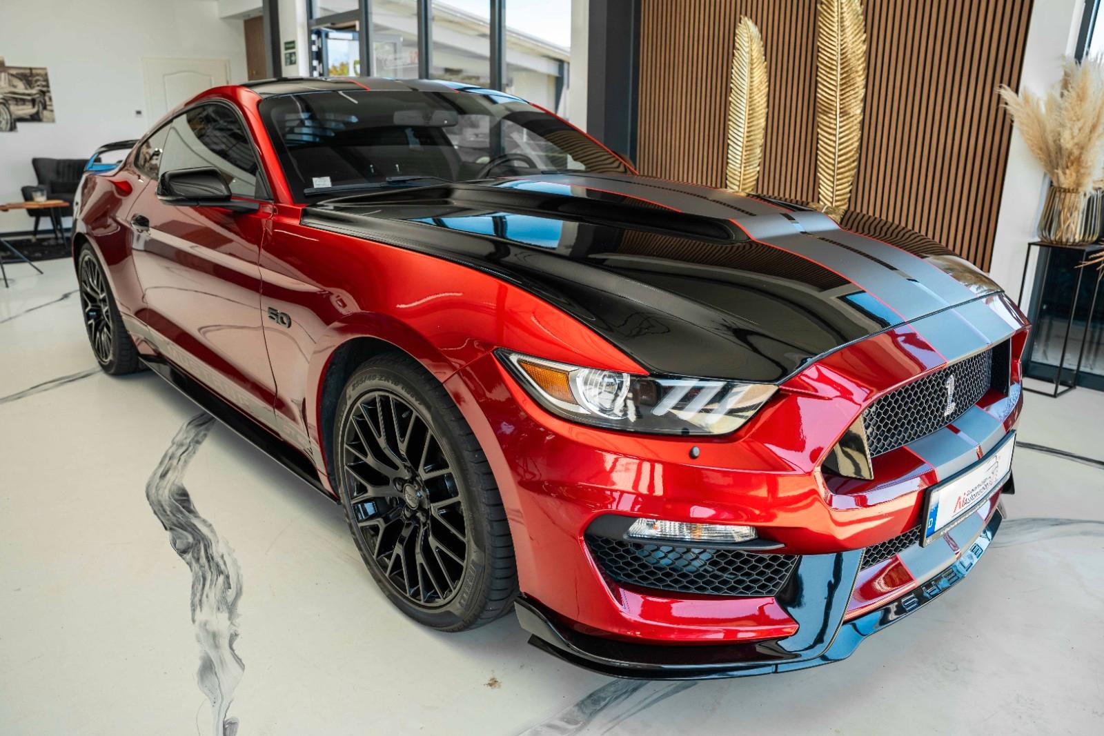 Ford Mustang GT 5,0 Gt 350 SHELBY PREMIUM VOLL