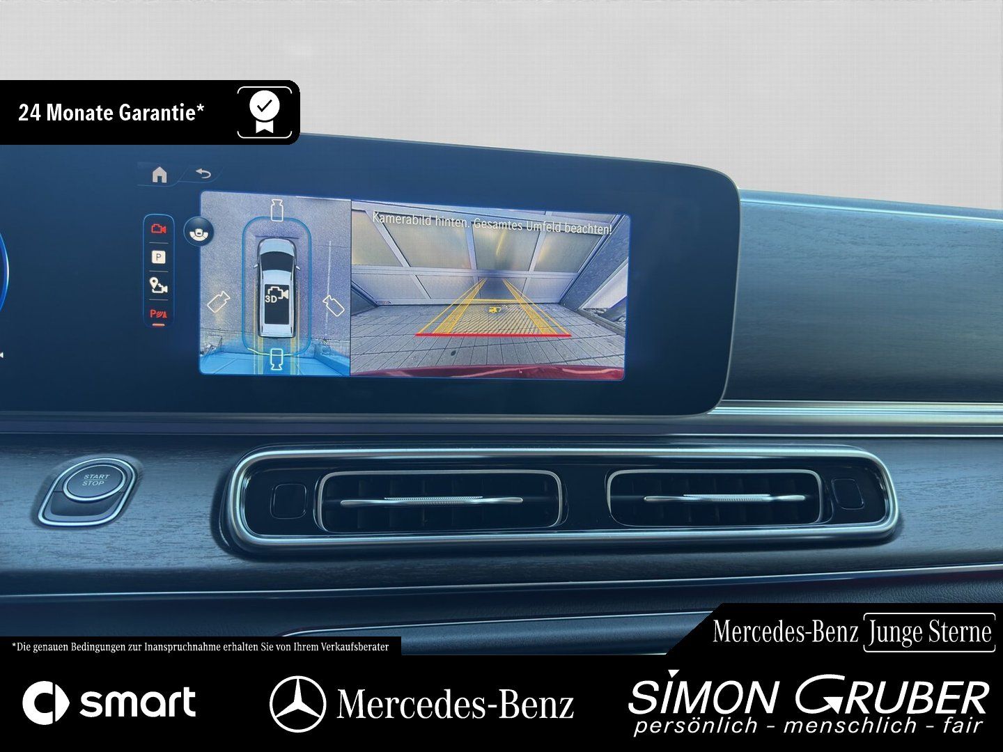 Fahrzeugabbildung Mercedes-Benz EQV 300 Avantgarde lang Leder eTüren 360 7Sitze