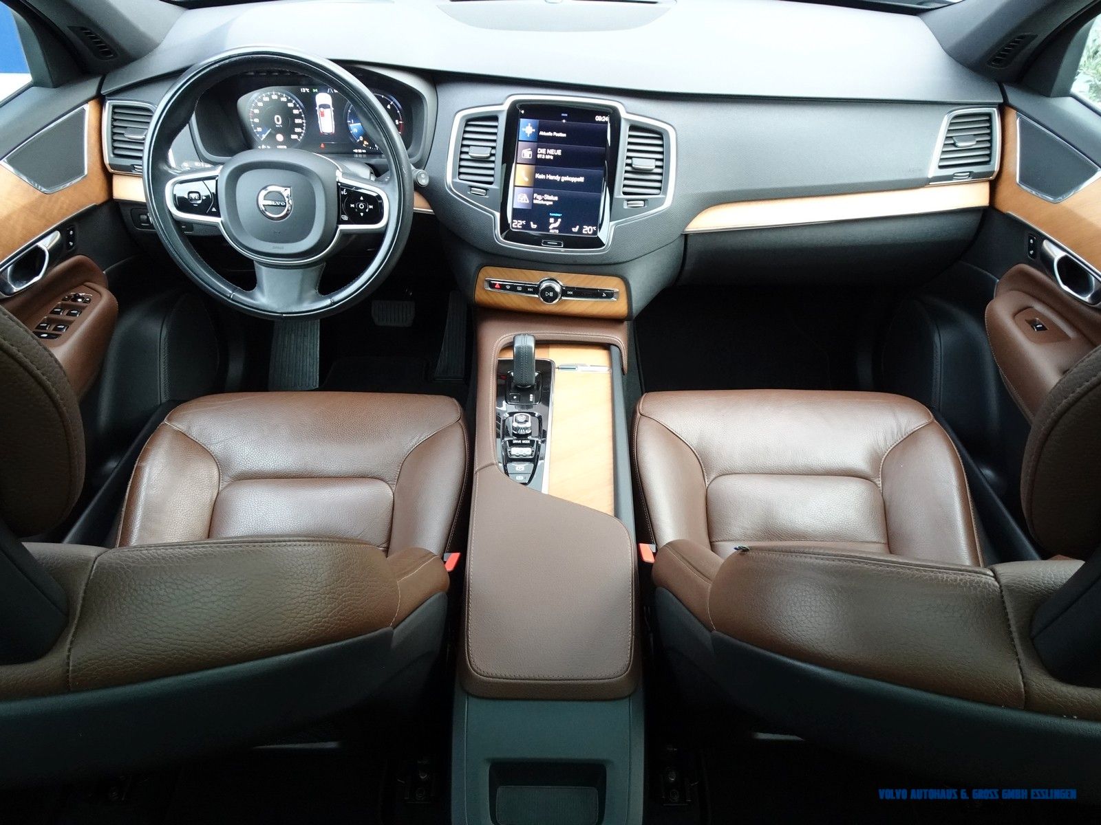 Volvo XC90 B5 AWD Geartronic Momentum Pro foto 12