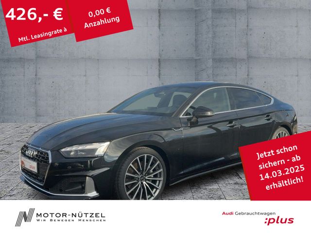 Audi A5 Sportback 40 TDI QU S-LINE MATRIX+NAVI+ACC+VC