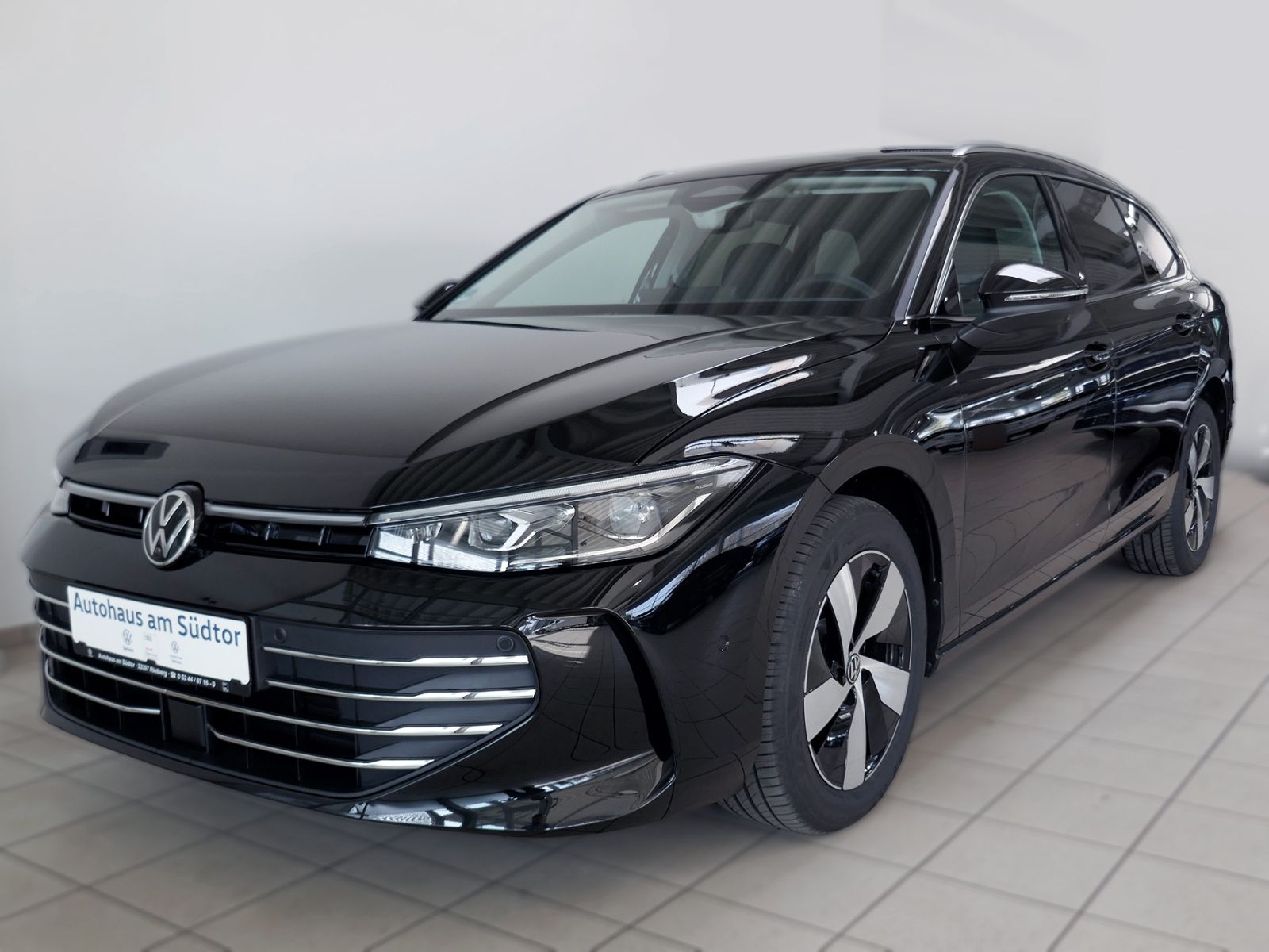 Fahrzeugabbildung Volkswagen Passat Business 2.0 TDI DSG | LED AHK RFK