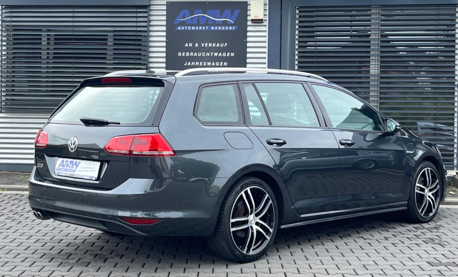 Volkswagen Golf VII Variant GTD BMT DSG*NAVI*Standheizung*K