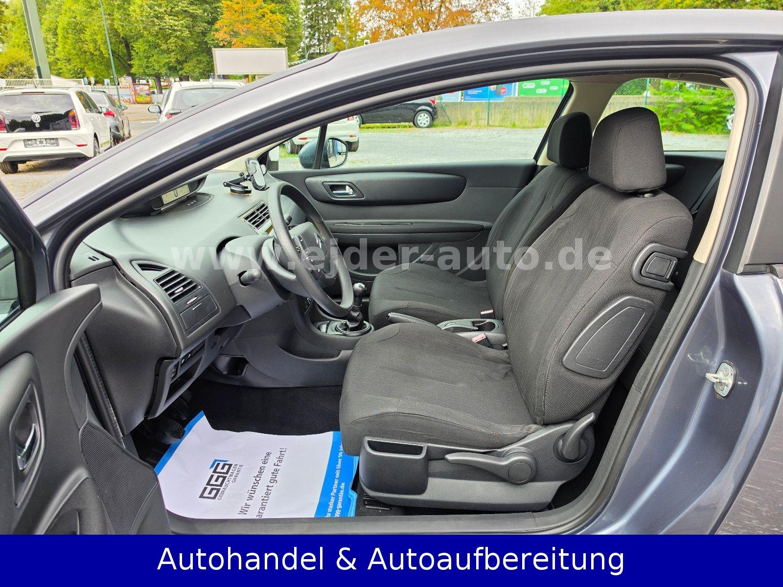 Citroën C4 1.6 VTI Coupe Tonic *RENTNER*GARAGE*NUR77TKM*