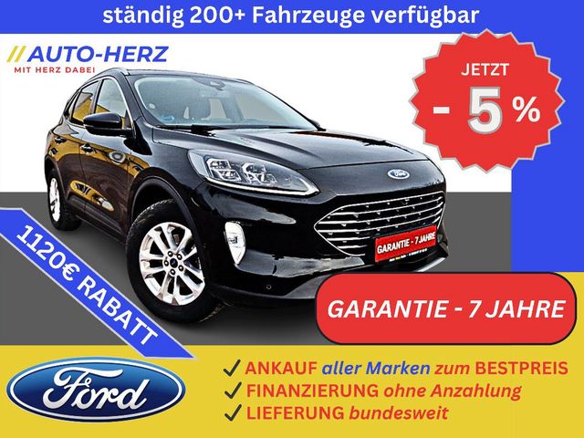 Ford Kuga PHEV Titanium X AHK+Leder+LED+Kamera