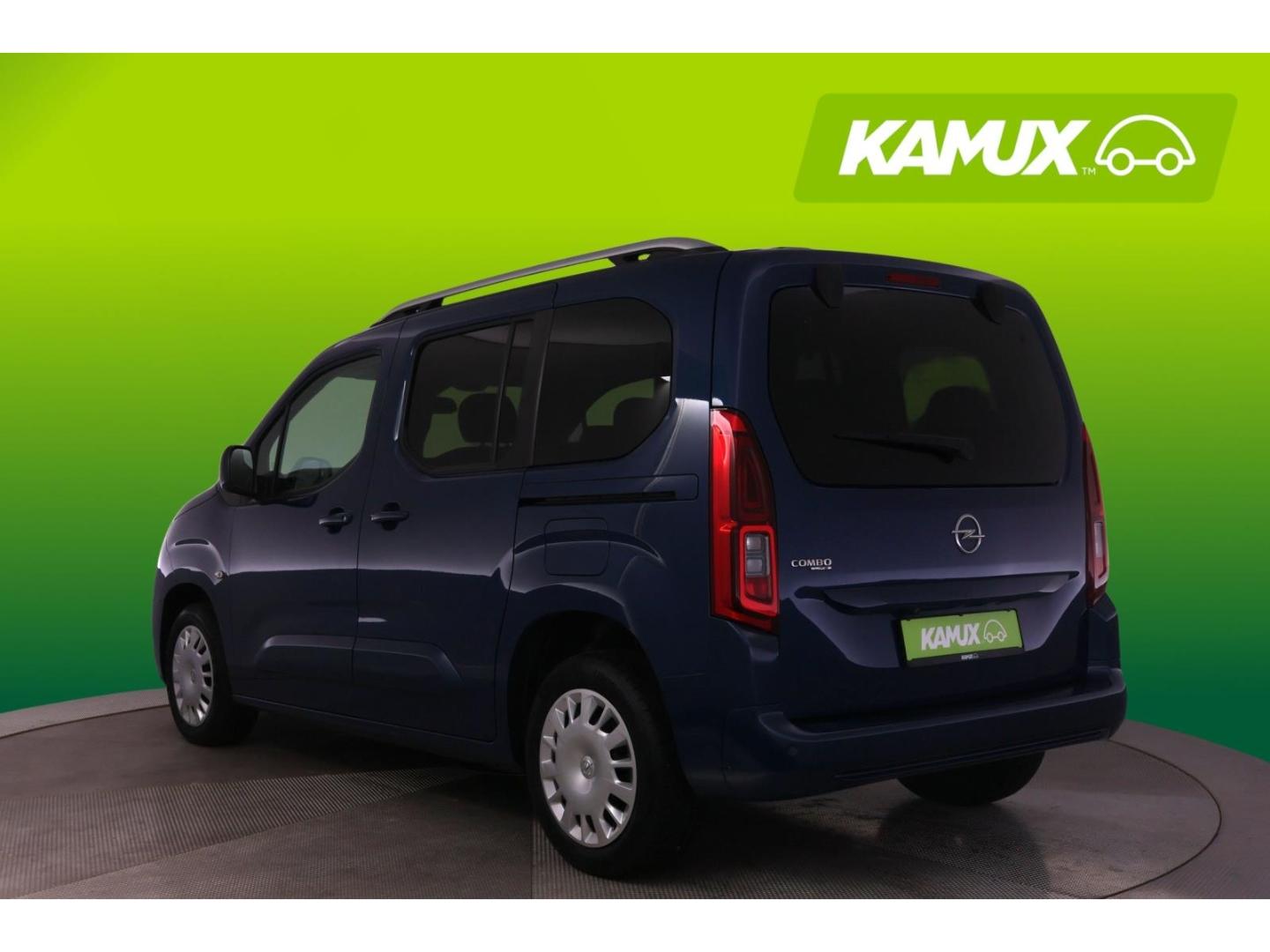 Opel Combo 1.2Turbo Edition+KAMERA+TEMPO+7-SITZE, миниатюра 5