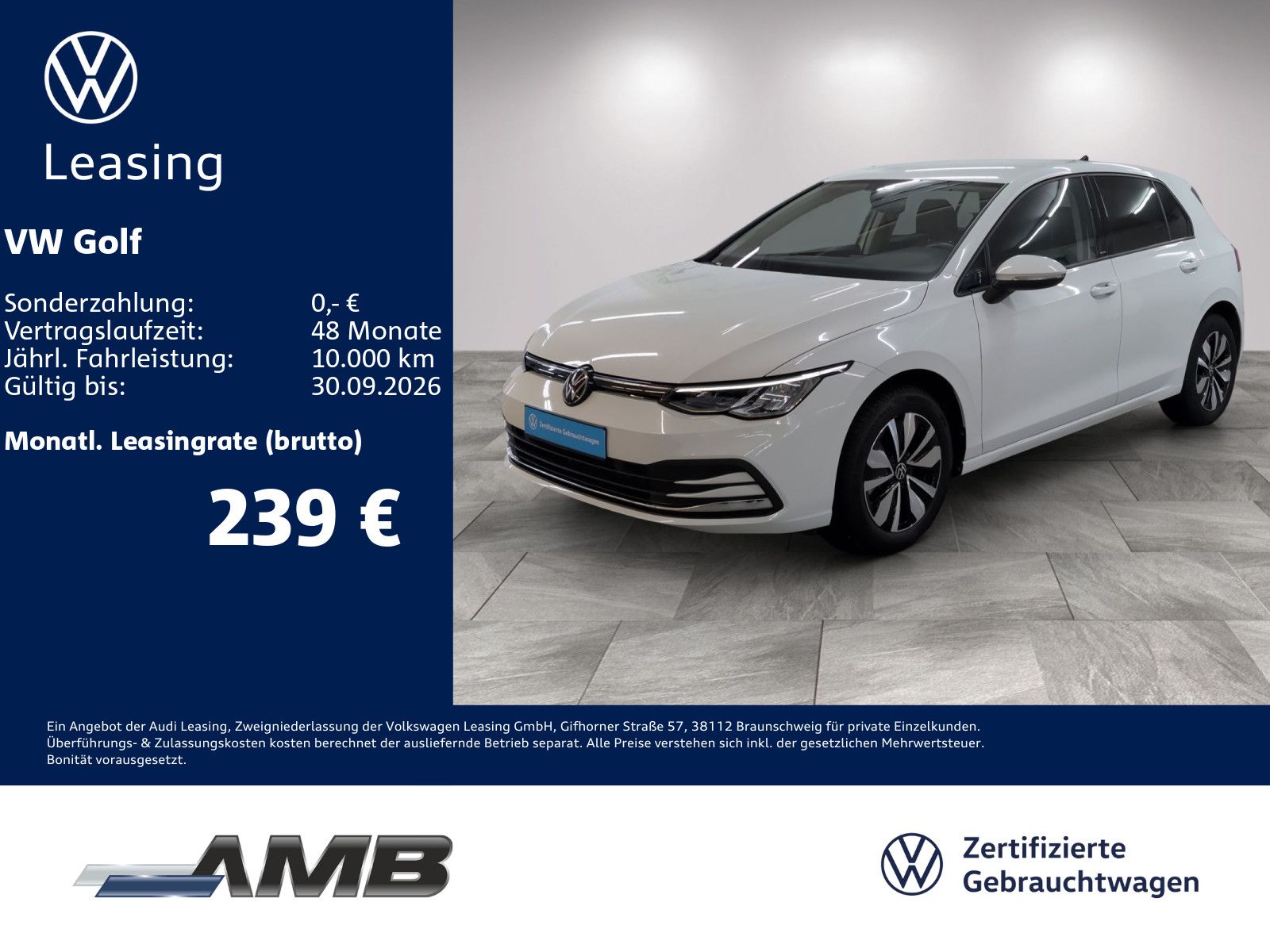 Volkswagen Golf - 1